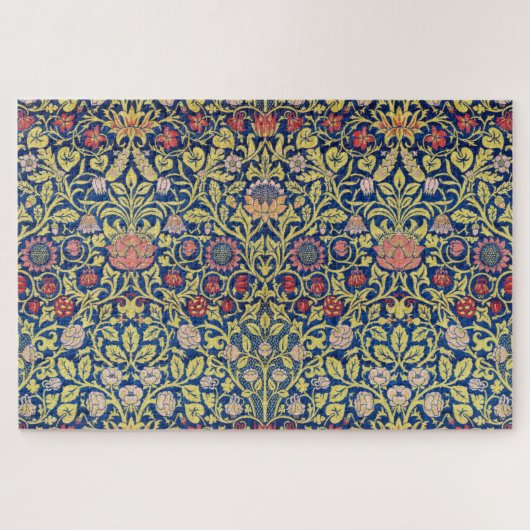 Violet und Columbine, William Morris Puzzle (Horizontal)