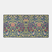 Violet und Columbine, William Morris Schreibtischunterlage (Vorderseite)