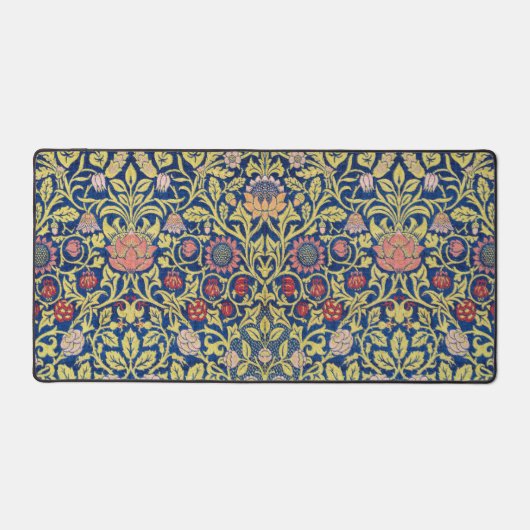 Violet und Columbine, William Morris Schreibtischunterlage (Vorderseite)