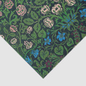 Violet und Columbine, William Morris Seidenpapier (Detail)