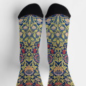 Violet und Columbine, William Morris Socken (Oben)