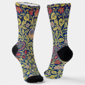 Violet und Columbine, William Morris Socken (Gewinkelt)