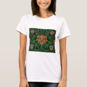 Violet und Columbine, William Morris T-Shirt (Vorderseite)