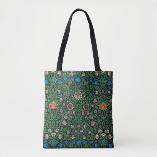 Violet und Columbine, William Morris Tasche (Vorderseite)