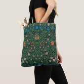 Violet und Columbine, William Morris Tasche (Von Nahem)