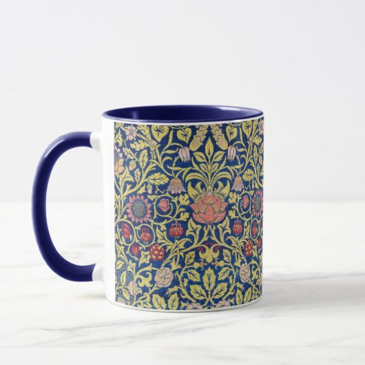 Violet und Columbine, William Morris Tasse (Links)