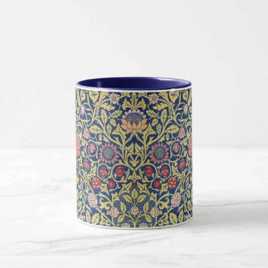 Violet und Columbine, William Morris Tasse (Zentrum)