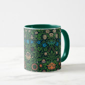 Violet und Columbine, William Morris Tasse (VorderseiteRechts)