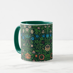 Violet und Columbine, William Morris Tasse