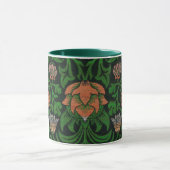 Violet und Columbine, William Morris Tasse (Zentrum)
