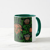 Violet und Columbine, William Morris Tasse (VorderseiteRechts)