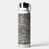 Violet und Columbine, William Morris Trinkflasche (Hinten)