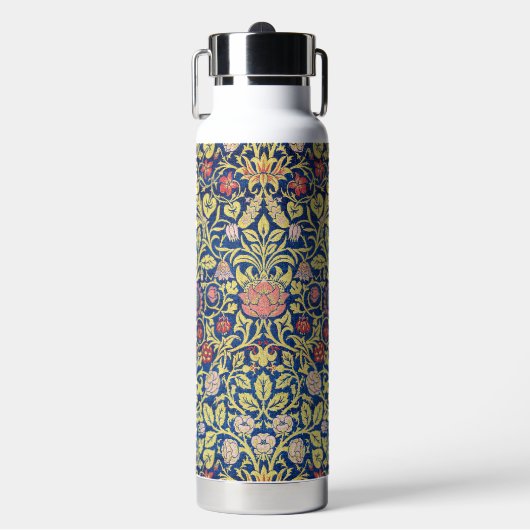 Violet und Columbine, William Morris Trinkflasche (Vorderseite)