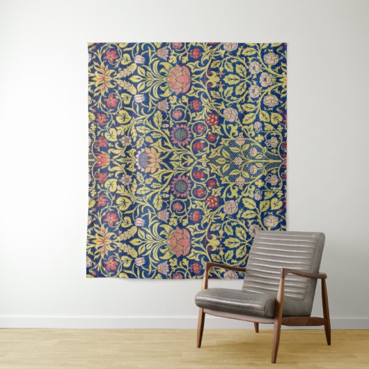 Violet und Columbine, William Morris Wandteppich (Beispiel)