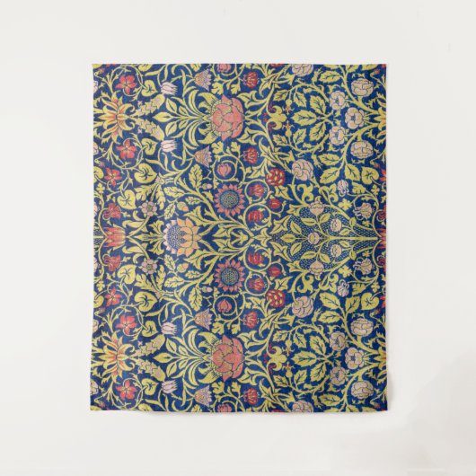 Violet und Columbine, William Morris Wandteppich (Vorderseite)