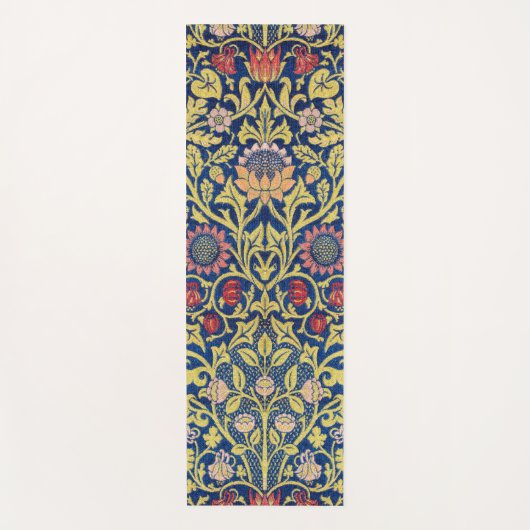 Violet und Columbine, William Morris Yogamatte (Vorderseite)