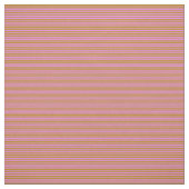 Violet und dunkles Goldenrod farbiges Muster Stoff (Muster)