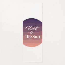 Violet und Sun Yoga Mat Yogamatte