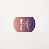 Violet und Sun Yoga Mat Yogamatte (Vorderseite (Horizontal))