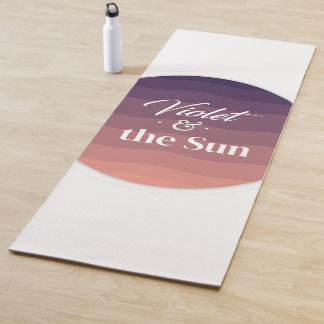 Violet und Sun Yoga Mat Yogamatte