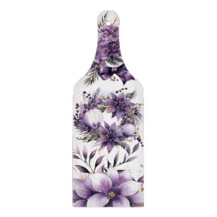 Violet Vineyard: Ein Florales Festmahl Schneidebrett