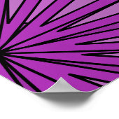 Violet Violet Poster (Ecke)