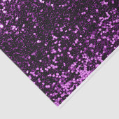 Violet VIP Glitzer Fuchsia Lila Sweet 16. Bride Seidenpapier (Ausschnitt)