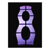 Violet-Vision Fotodruck (Vorne)