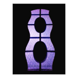 Violet-Vision Fotodruck