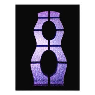 Violet-Vision Fotodruck