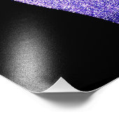 Violet-Vision Fotodruck (Ecke)