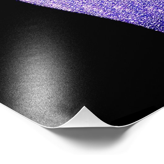 Violet-Vision Fotodruck (Ecke)