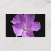 Violet-Visitenkarte Visitenkarte (Rückseite)