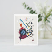 Violet von Kandinsky Postkarte (Stehend Vorderseite)