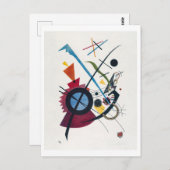 Violet von Kandinsky Postkarte (Vorne/Hinten)