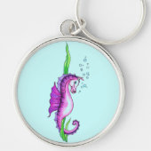Violet-Wasserpferd Schlüsselanhänger (Vorne)
