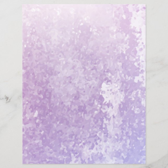 Violet watercolor gradient grunge soft pastel  (Vorderseite)