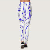 Violet Wave Leggings (Rückseite)