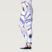 Violet Wave Leggings (Links)