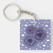 Violet Whimsy Schlüsselanhänger (Vorderseite)