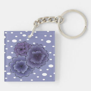 Violet Whimsy Schlüsselanhänger