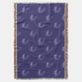 Violet Wings Decke (Vorderseite Vertikal)