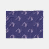 Violet Wings Fleecedecke (Vorderseite (Horizontal))