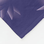 Violet Wings Fleecedecke (Ecke)