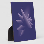 Violet Wings Fotoplatte (Seite)