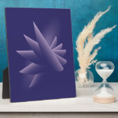 Violet Wings Fotoplatte (Seite)