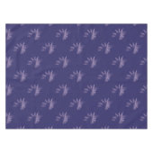Violet Wings Tischdecke (Vorderseite (Horizontal))
