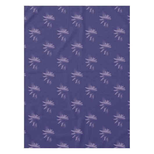Violet Wings Tischdecke (Vorderseite)