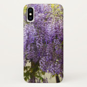 Violet Wisteria Blume Case-Mate iPhone Hülle (Rückseite)