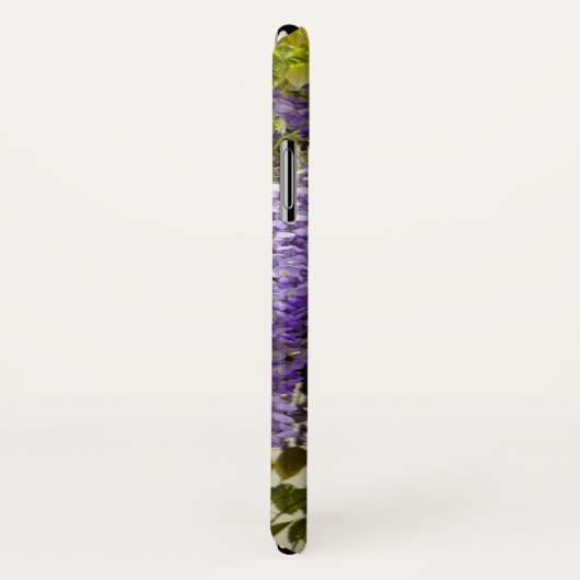 Violet Wisteria Blume Case-Mate iPhone Hülle (Hinten/Rechts)